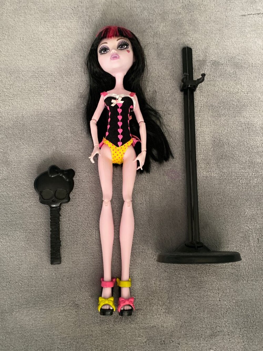 Monster High Draculaura Gloom Beach Doll